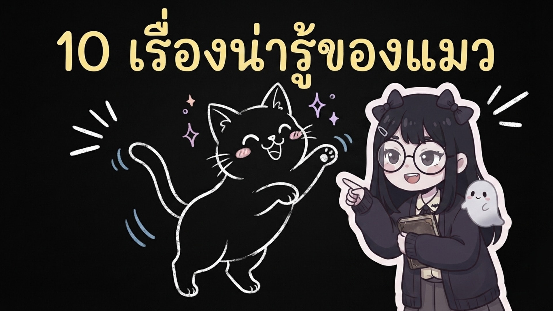 10 ความลับฉบับเหมียวที่คุณอาจไม่เคยรู้มาก่อน